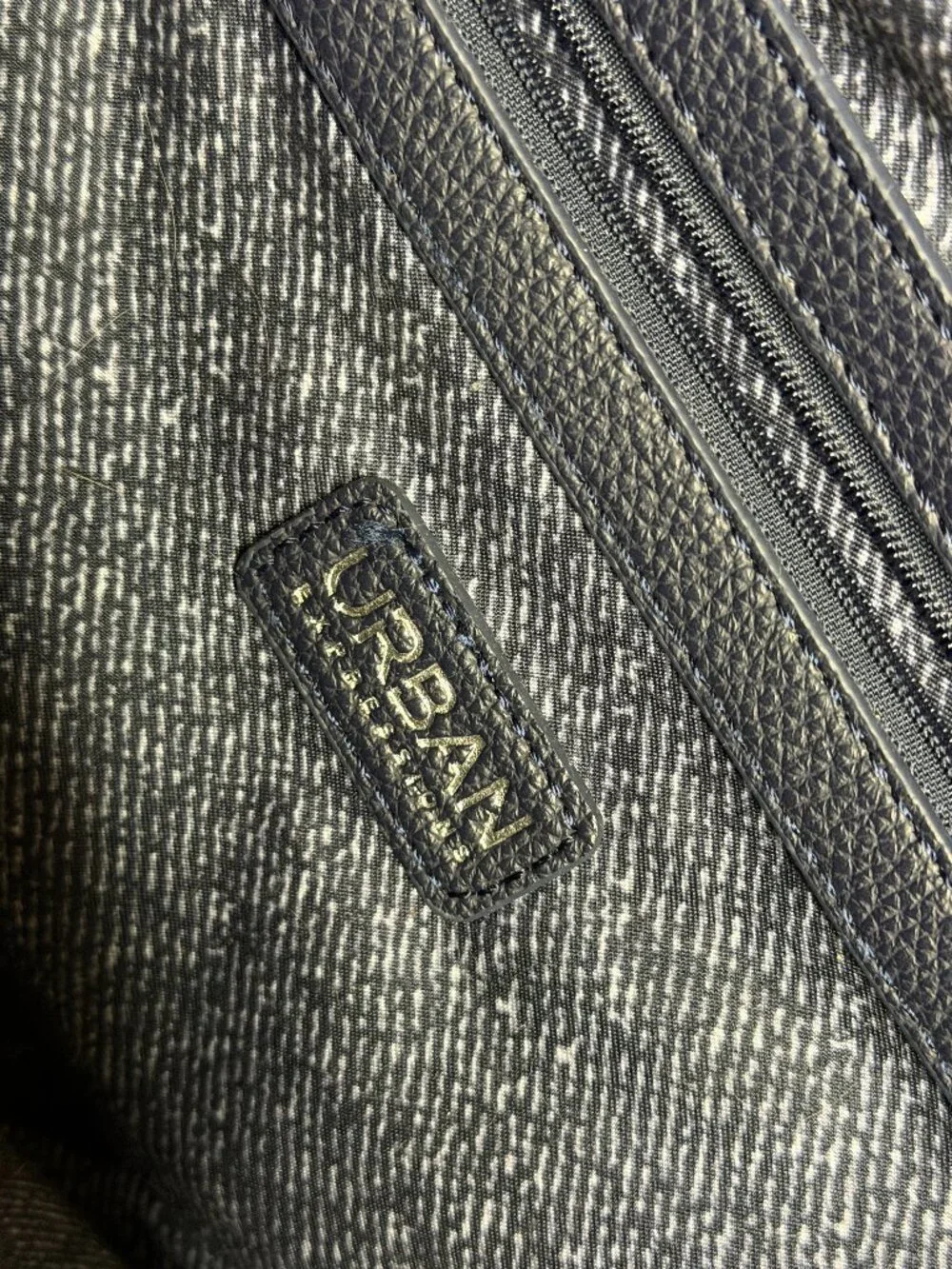 Urban Expressions Faux Pebbled Leather Purse Crossbody Hand Bag Black NWOT